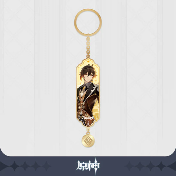 [Genshin Impact] Metal Keychain / Adrift in the Harbor