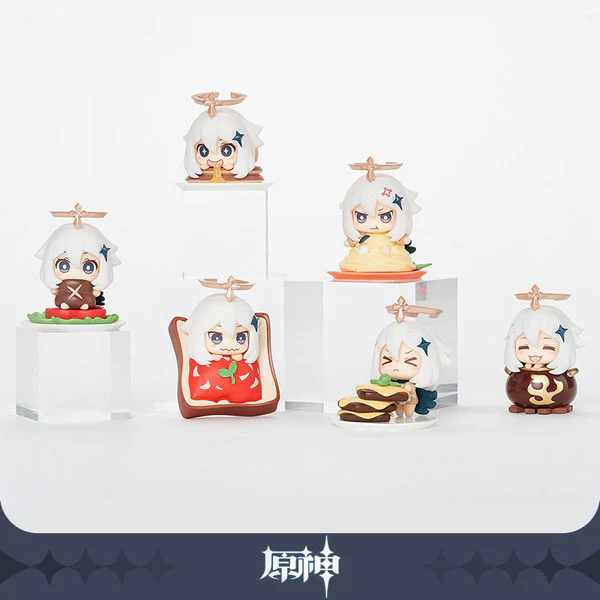 [Genshin Impact] Trading Figure / Paimon Gourmet Series (Blind Box -Single)