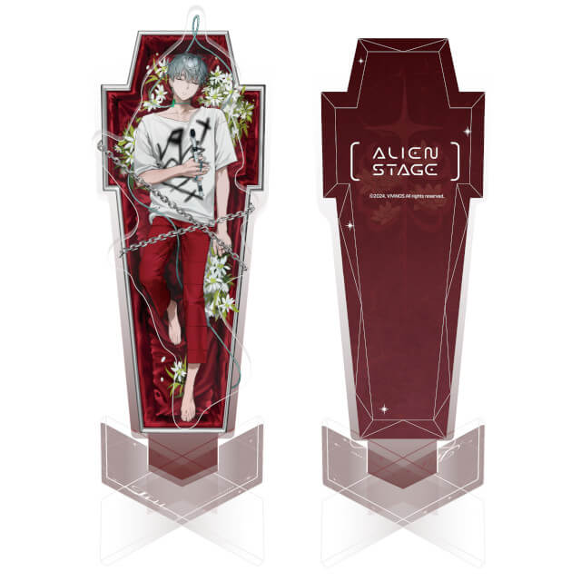 (Goods - Acrylic Stand) Alien Stage Drowing Bloom Acrylic Stand Till