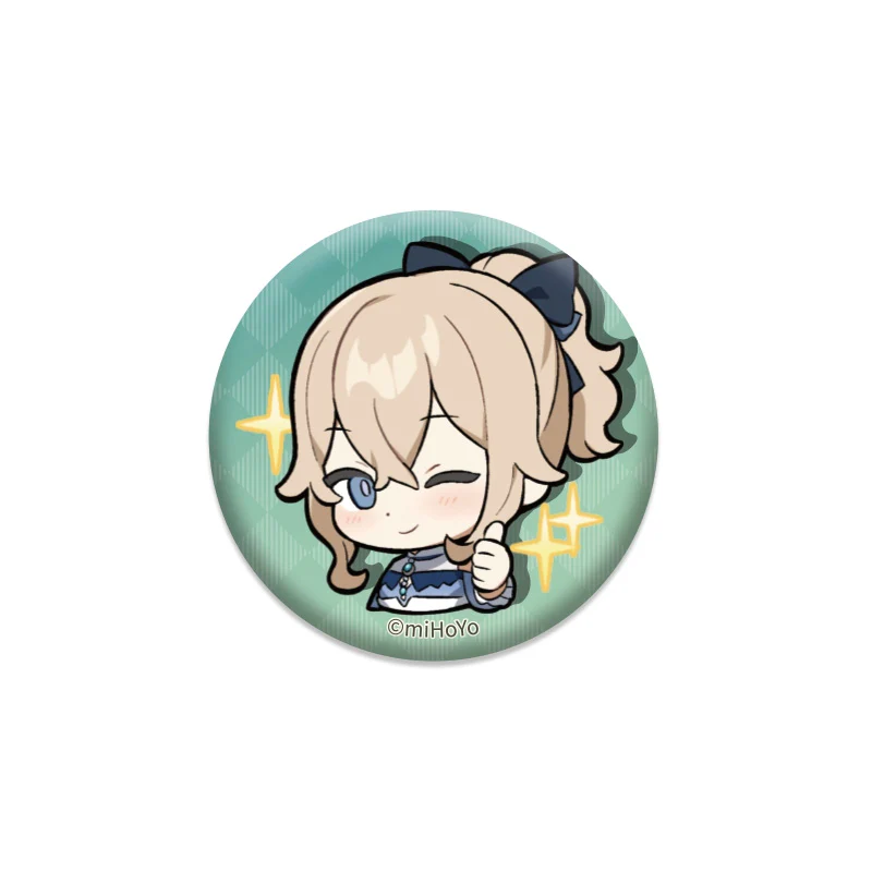 [Genshin Impact] Stamp Can Badge JEAN