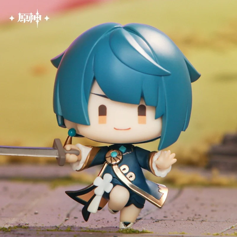 [Genshin Impact] Mascot Figure / Battlefield Heroes / Liyue Harbor (Blind Box -Single) - Image 2