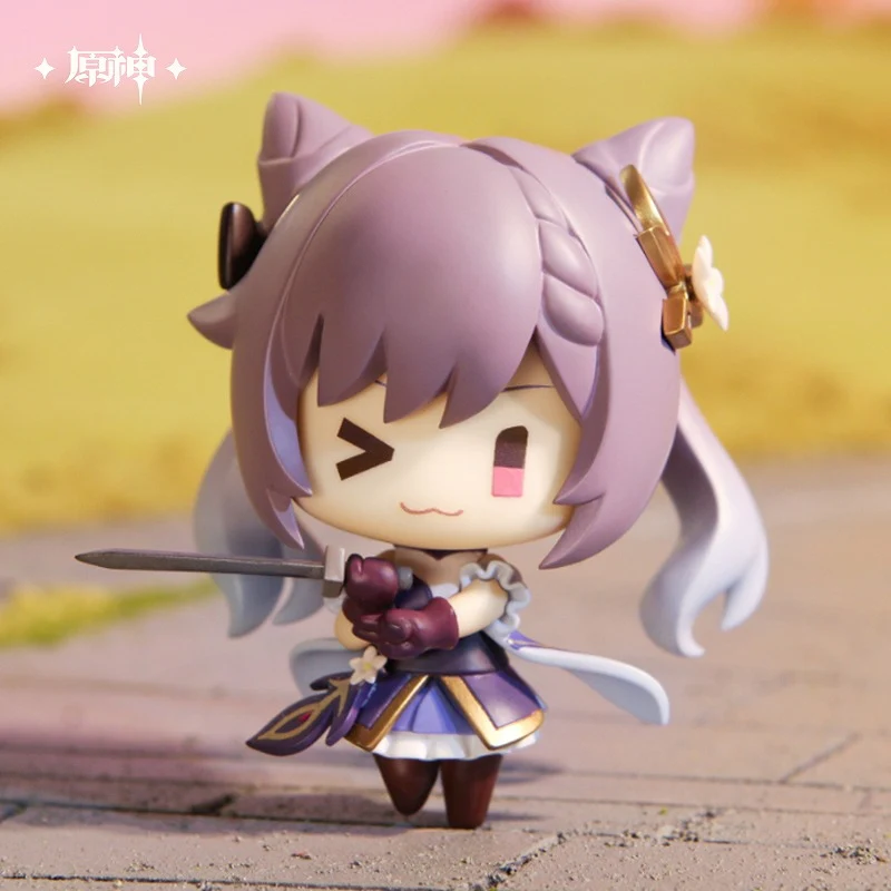 [Genshin Impact] Mascot Figure / Battlefield Heroes / Liyue Harbor (Blind Box -Single) - Image 3