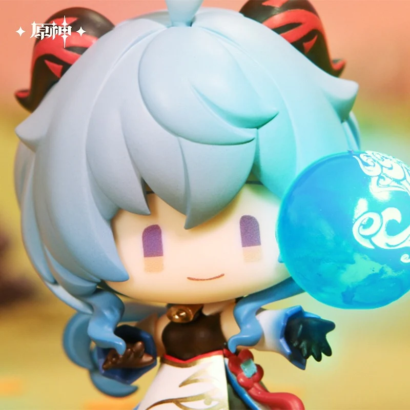 [Genshin Impact] Mascot Figure / Battlefield Heroes / Liyue Harbor (Blind Box -Single) - Image 4