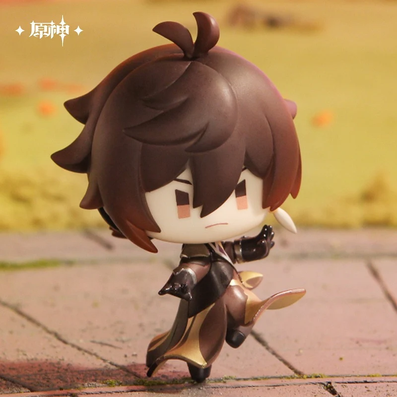 [Genshin Impact] Mascot Figure / Battlefield Heroes / Liyue Harbor (Blind Box -Single) - Image 6