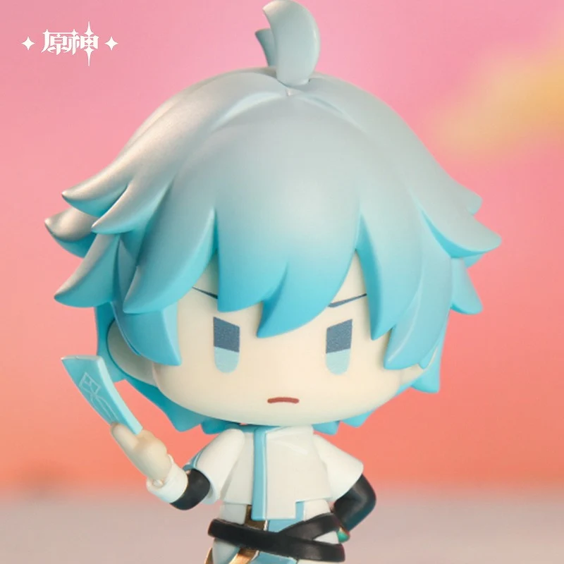 [Genshin Impact] Mascot Figure / Battlefield Heroes / Liyue Harbor (Blind Box -Single) - Image 7