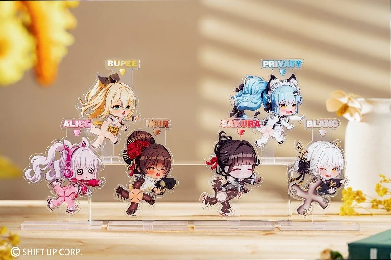 (Goods - Acrylic Stand) GODDESS OF VICTORY: NIKKE SD Spinning Acrylic Stand (Blind Box -Single)