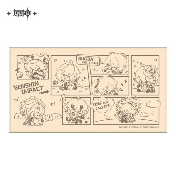 [Genshin Impact] Chibi Character Sticky Note Set - Image 6