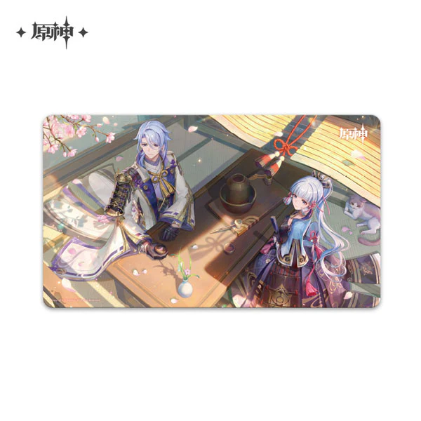 [Genshin Impact] Mouse Pad / Zphyr of the Violet Garden