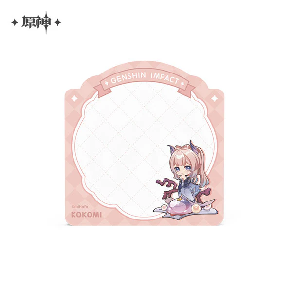 [Genshin Impact] Sweet Summer Series Sticky Note / Kokomi Sangonomiya