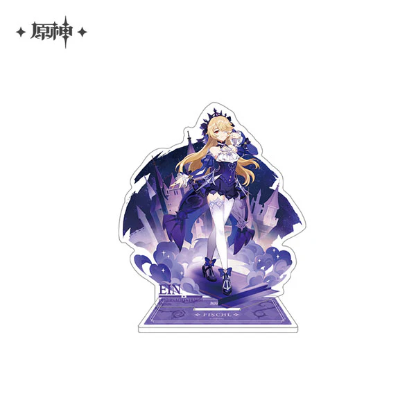 (Goods - Acrylic Stand) [Genshin Impact] Summer Fantasia Acrylic Stand /Fischl (Ein Immernachtstraum)