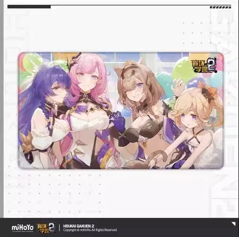 [GunsGirlZ] CG Series Mousepad /Winter Letter