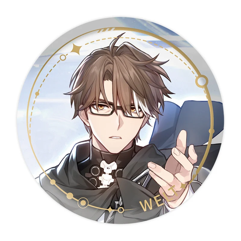 [Honkai: Star Rail] Standing Design Series Button Badge /Welt