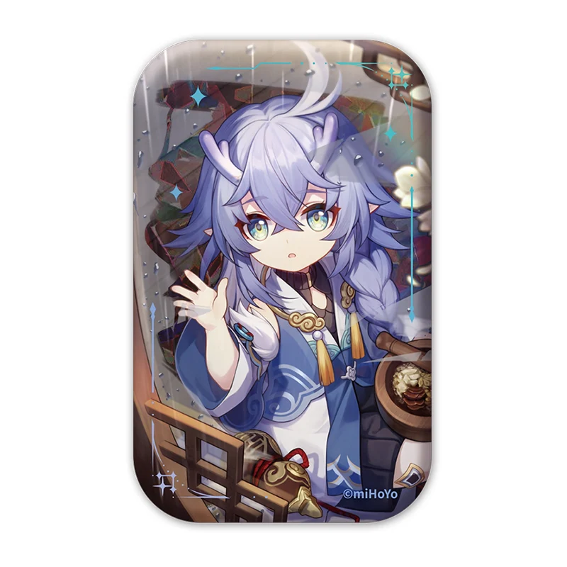 [Honkai: Star Rail] Light Cone Series Button Badge /Time Waits for No One