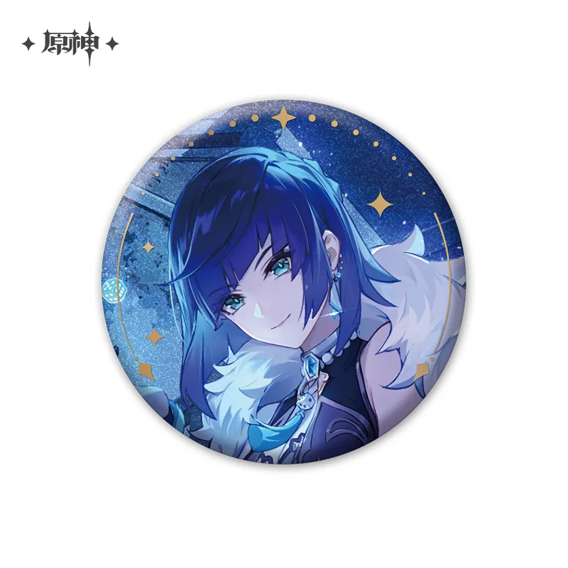 [Genshin Impact] Anecdote Sparkling Badge Yelan