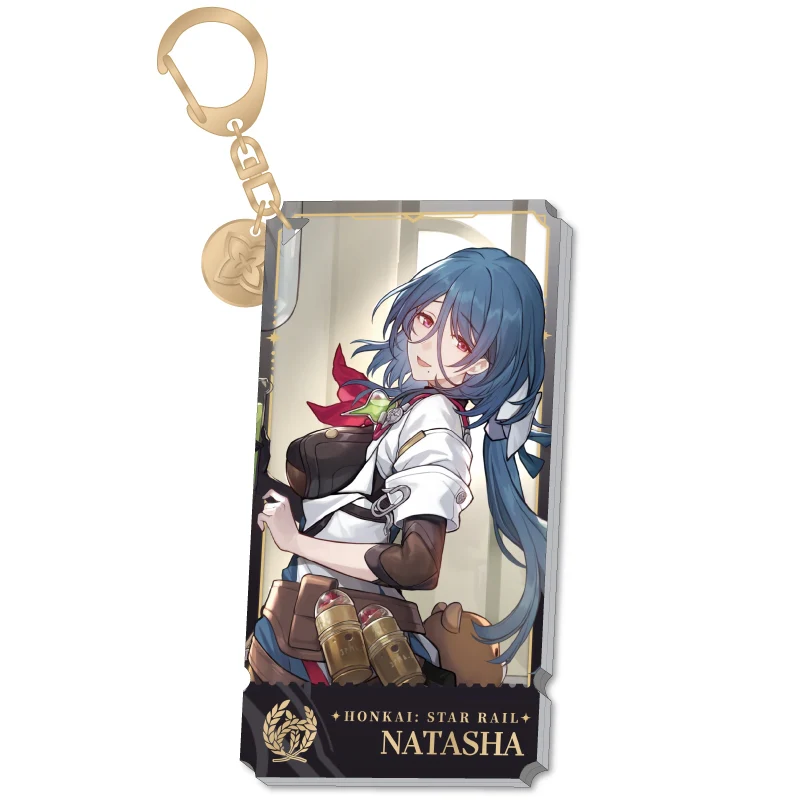 [Honkai: Star Rail] Standing Design Series Acrylic Keychain /Natasha