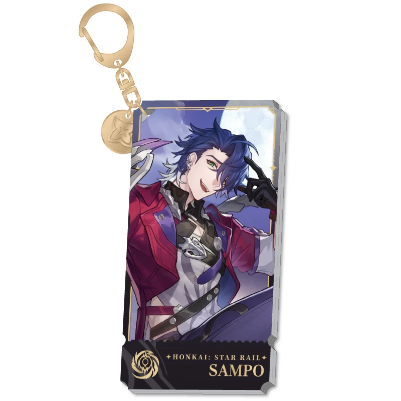 [Honkai: Star Rail] Standing Design Series Acrylic Keychain /Sampo