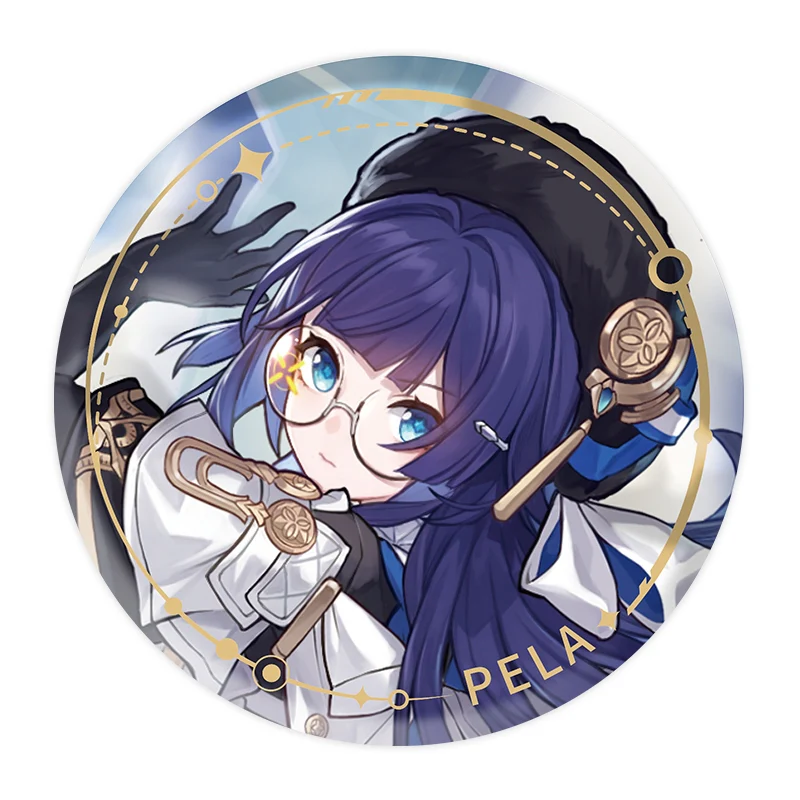 [Honkai: Star Rail] Standing Design Series Button Badge /Pela