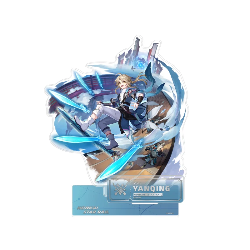(Goods - Acrylic Stand) [Honkai: Star Rail] Standing Design Series Acrylic Stand /Yanquing