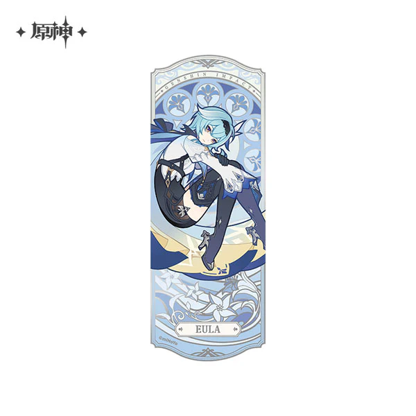 [Genshin Impact] Windblume's Breath Theme Collection Card /Eula