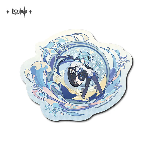 [Genshin Impact] Windblume's Breath Theme Die-Cut Mouse Pad /Eula