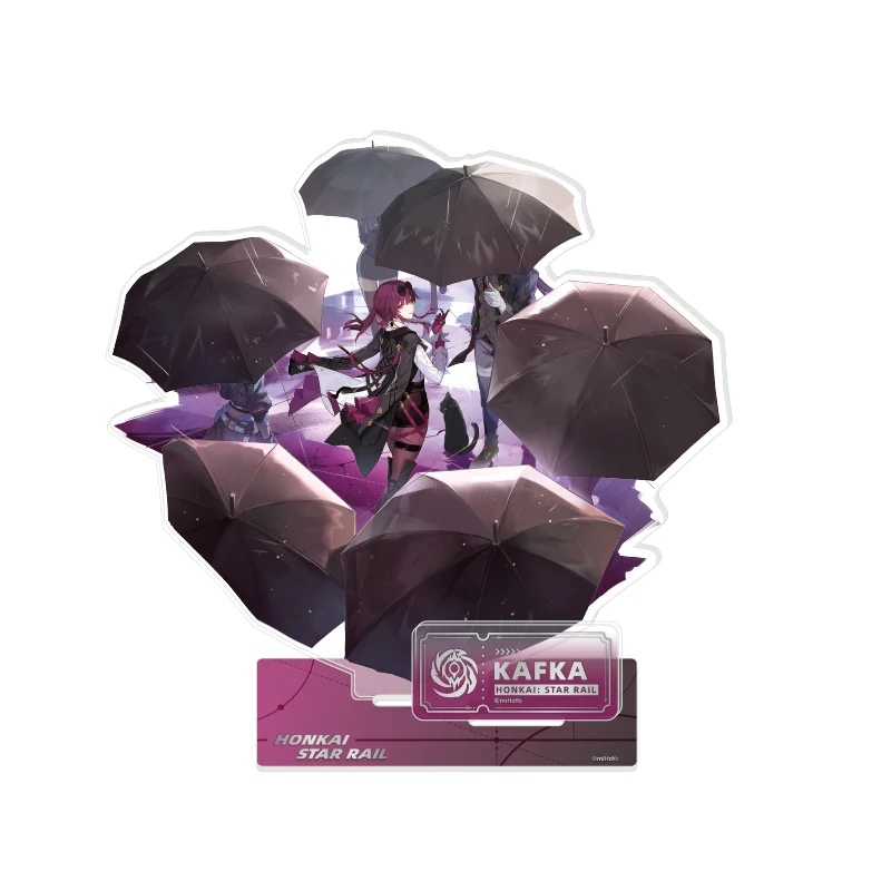(Goods - Acrylic Stand) [Honkai: Star Rail] Illustration Series Acrylic Stand -Nihility /Kafka