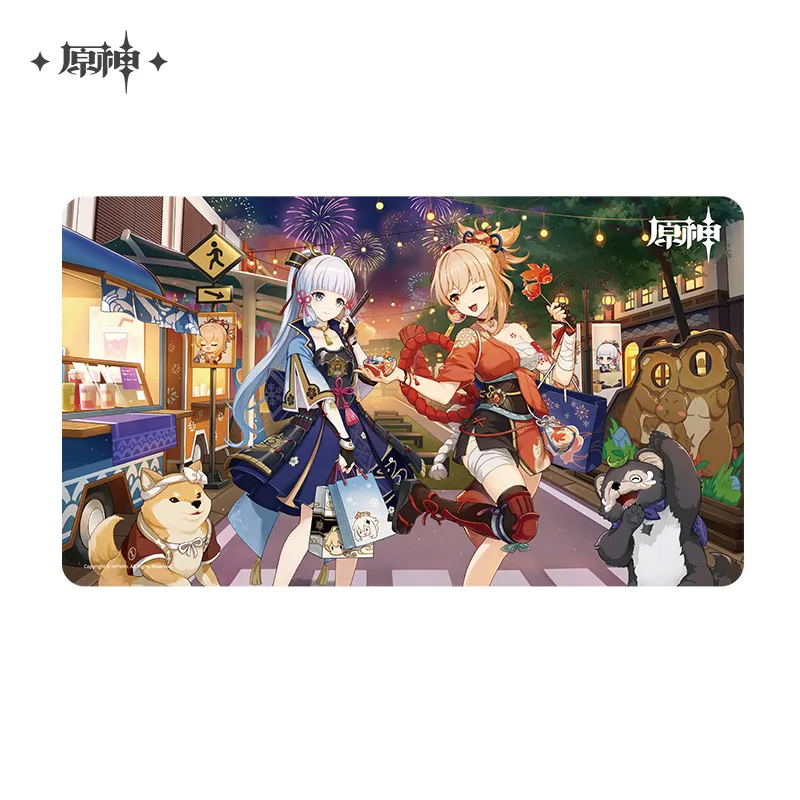 [Genshin Impact] Festival Memories Teyvat Mousepad