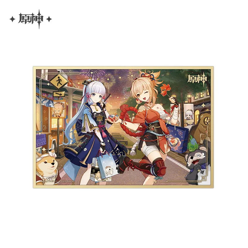 [Genshin Impact] Festival Memories Teyvat Artboard