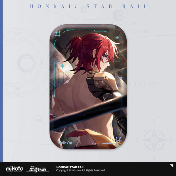[Honkai: Star Rail] Light Cone Series Button Badge / Resolve Shines as Pearls of Sweat