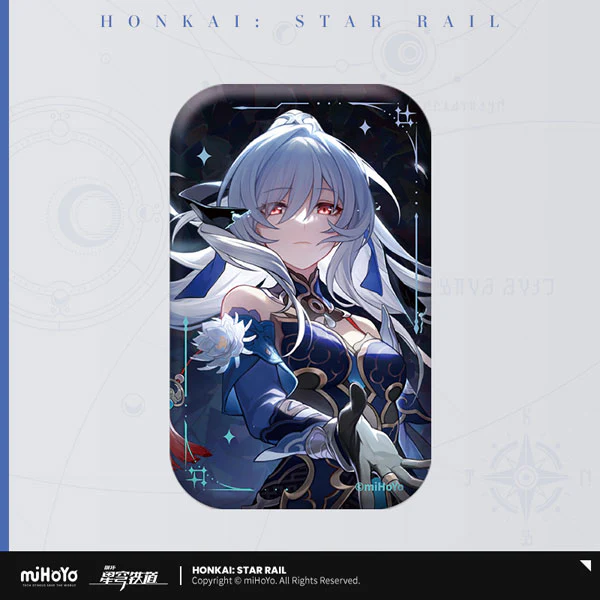 [Honkai: Star Rail] Light Cone Series Button Badge / This Body Is a Sword