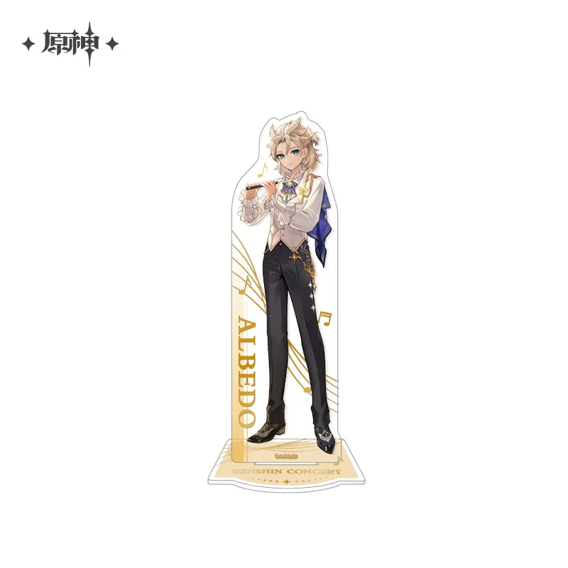(Goods - Acrylic Stand) [Genshin Impact] Concert Acrylic Stand Albedo