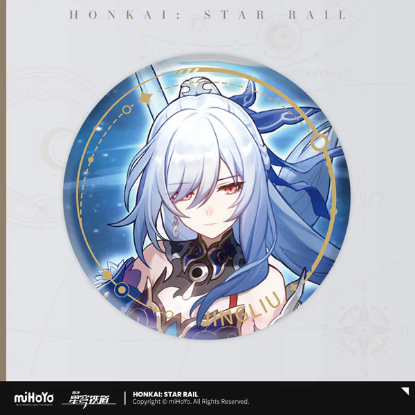 [Honkai: Star Rail] Character Series Badge Jingliu
