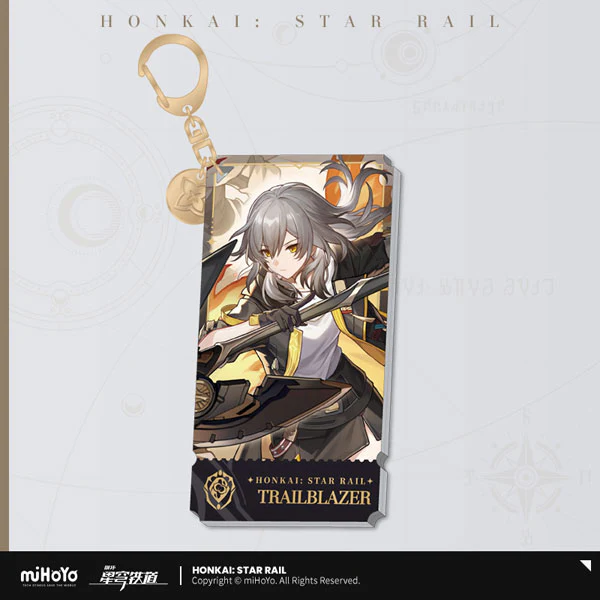 [Honkai: Star Rail] Character Series Keychain Stelle