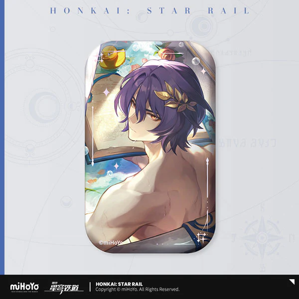 [Honkai: Star Rail] Light Cone Series Button Badge / Baptism of Pure Thought