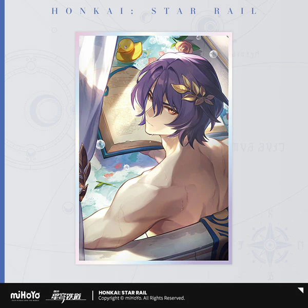 [Honkai: Star Rail] Light Cone Series Acrylic Shikishi / Baptism of Pure Thought