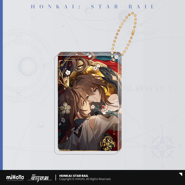 [Honkai: Star Rail] Light Cone Series Acrylic Block Keychain / The Mirror Within