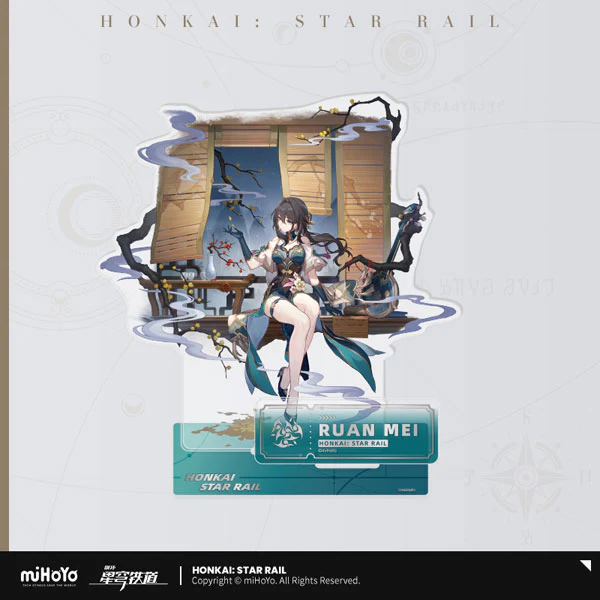 (Goods - Acrylic Stand) [Honkai: Star Rail] Character Portrait Series Acrylic Stand / Harmony Ruan Mei