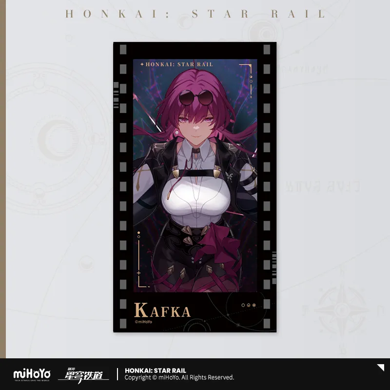 [Honkai: Star Rail] Reel Invitation Card Kafka