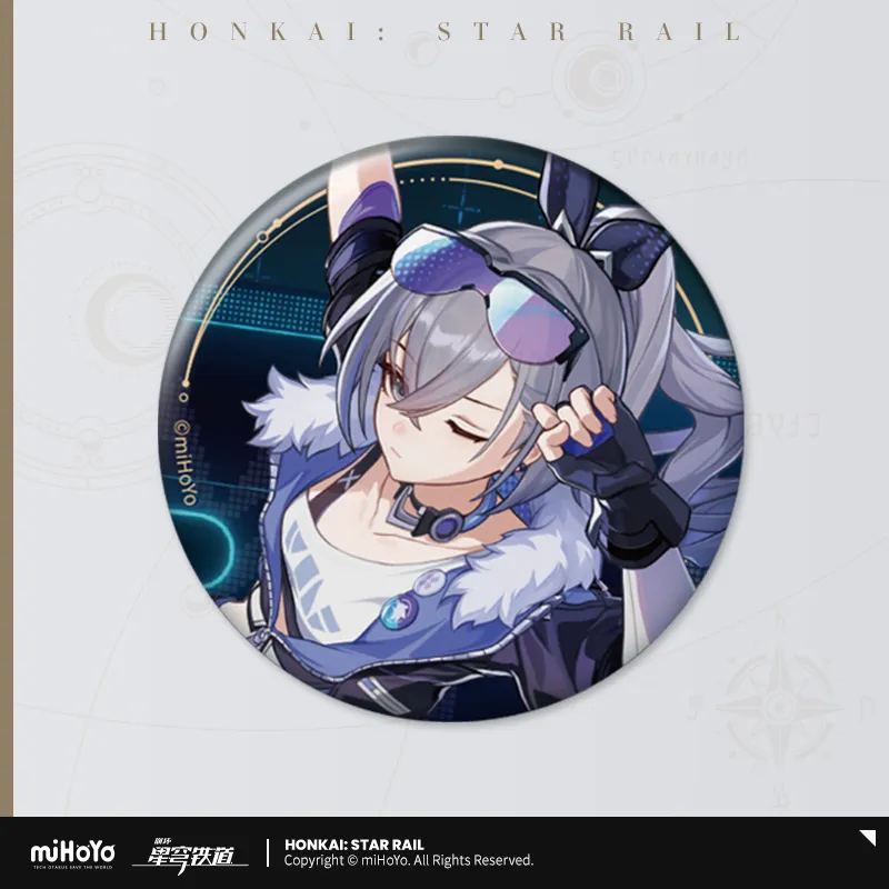 [Honkai: Star Rail] Reel Invitation Badge Silver Wolf