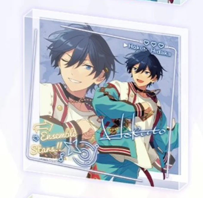[Ensemble Stars] Acrylic Block / Hokuto Hidaka