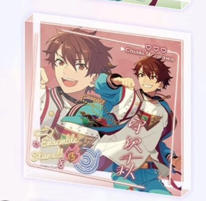 [Ensemble Stars] Acrylic Block / Chiaki Morisawa