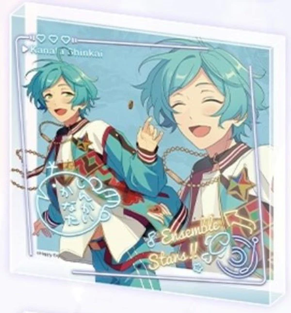 [Ensemble Stars] Acrylic Block / Kanata Shinkai