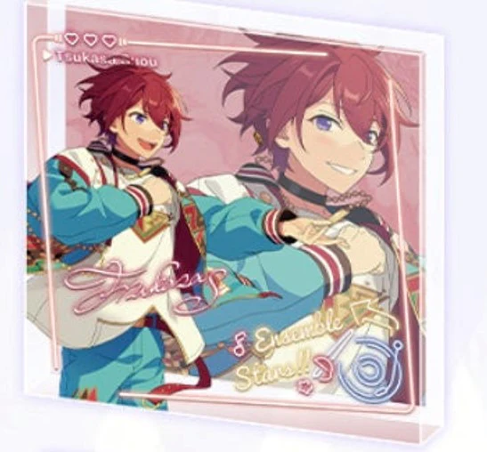 [Ensemble Stars] Acrylic Block / Tsukasa Suou