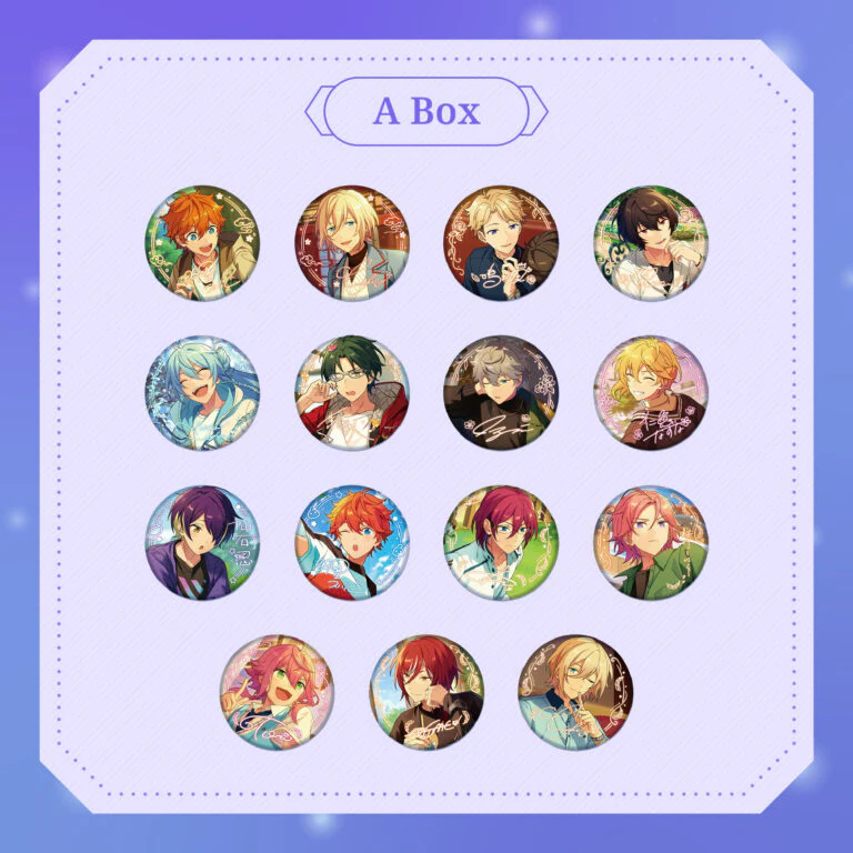 [Ensemble Stars!!] Limited Gacha Badge Ver. A (Blind Box - Single)
