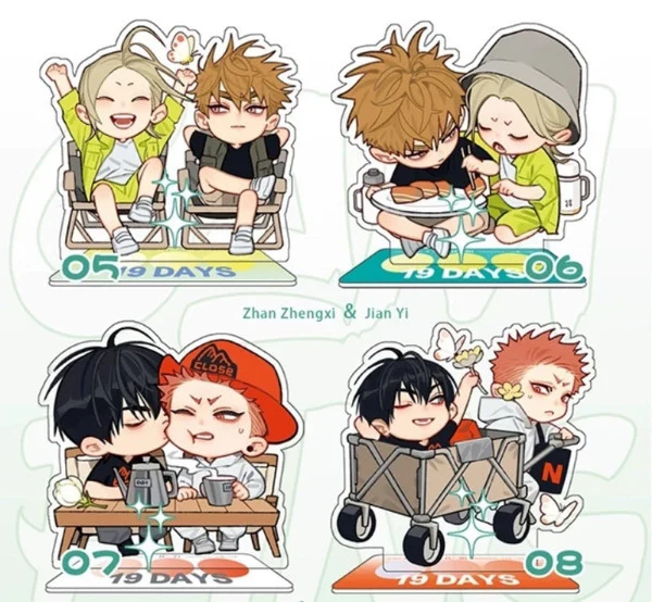 (Goods - Acrylic Stand) 19 Days Acrylic Stand Camp Ver. (Blind Box -Single) - Image 2