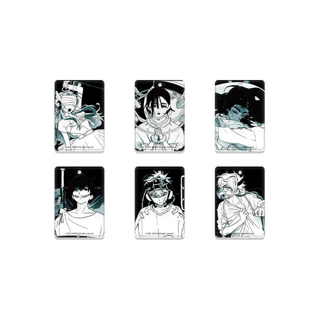 (Goods - Keychain) Alien Stage Keychain Anakt Garden Collection (Blind Box -Single)