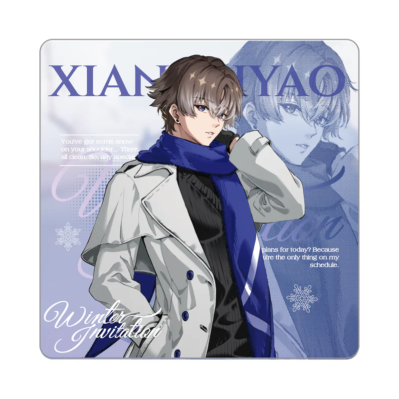 [Wuthering Waves] Winter Invitation Acrylic Block / Xiangli Yao