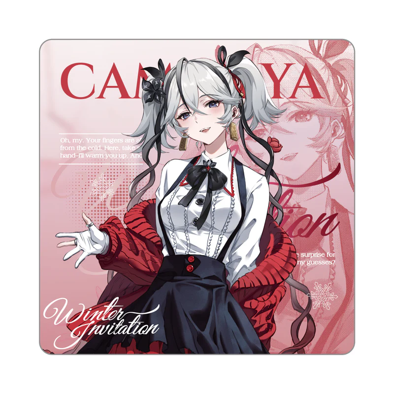 [Wuthering Waves] Winter Invitation Acrylic Block / Camellya