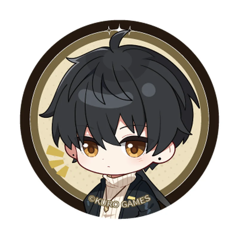 [Wuthering Waves] Winter Invication Chibi Character Mini Button Badge Set