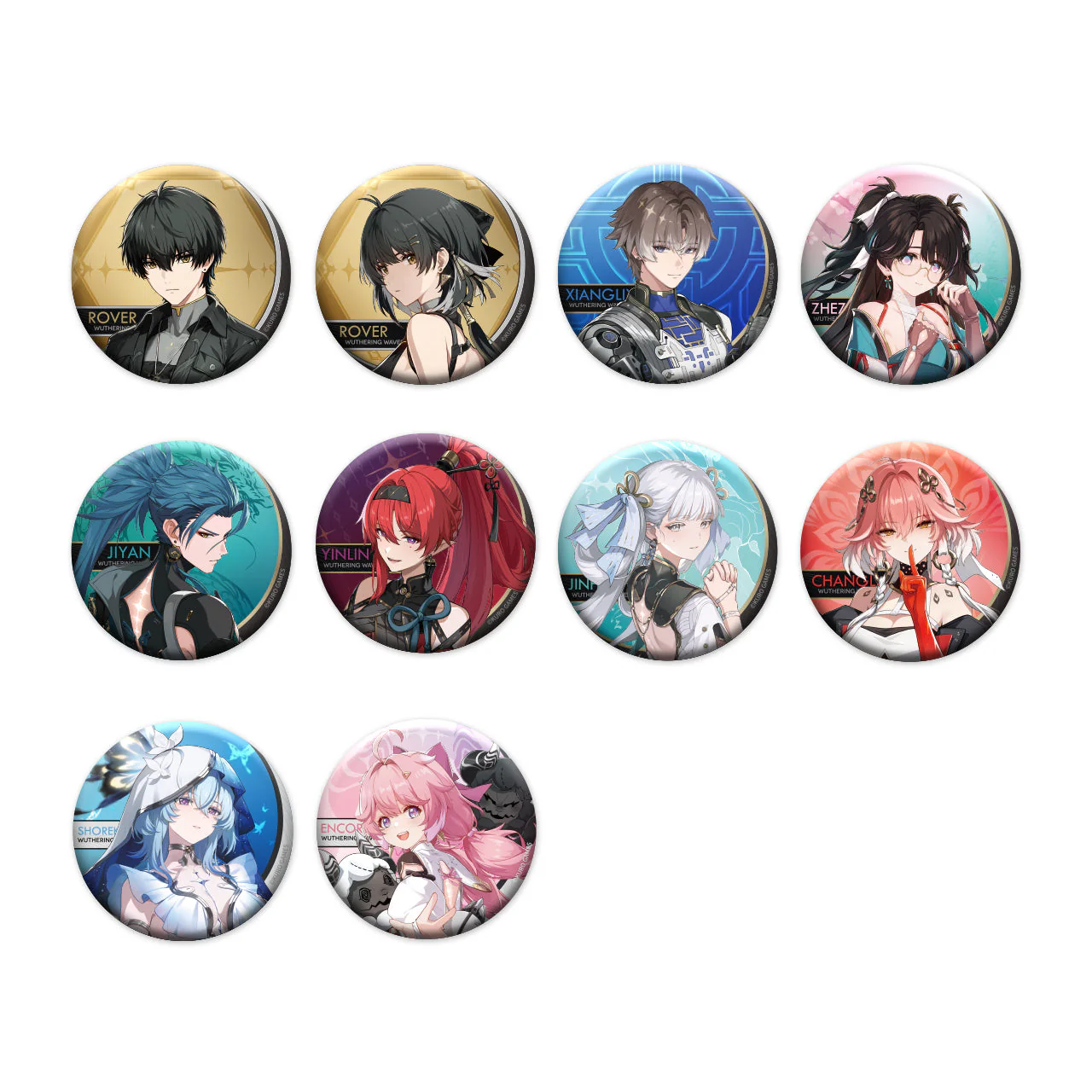 [Wuthering Waves] Resonator Theme Reflector Button Badge Xiangli Yao - Image 2