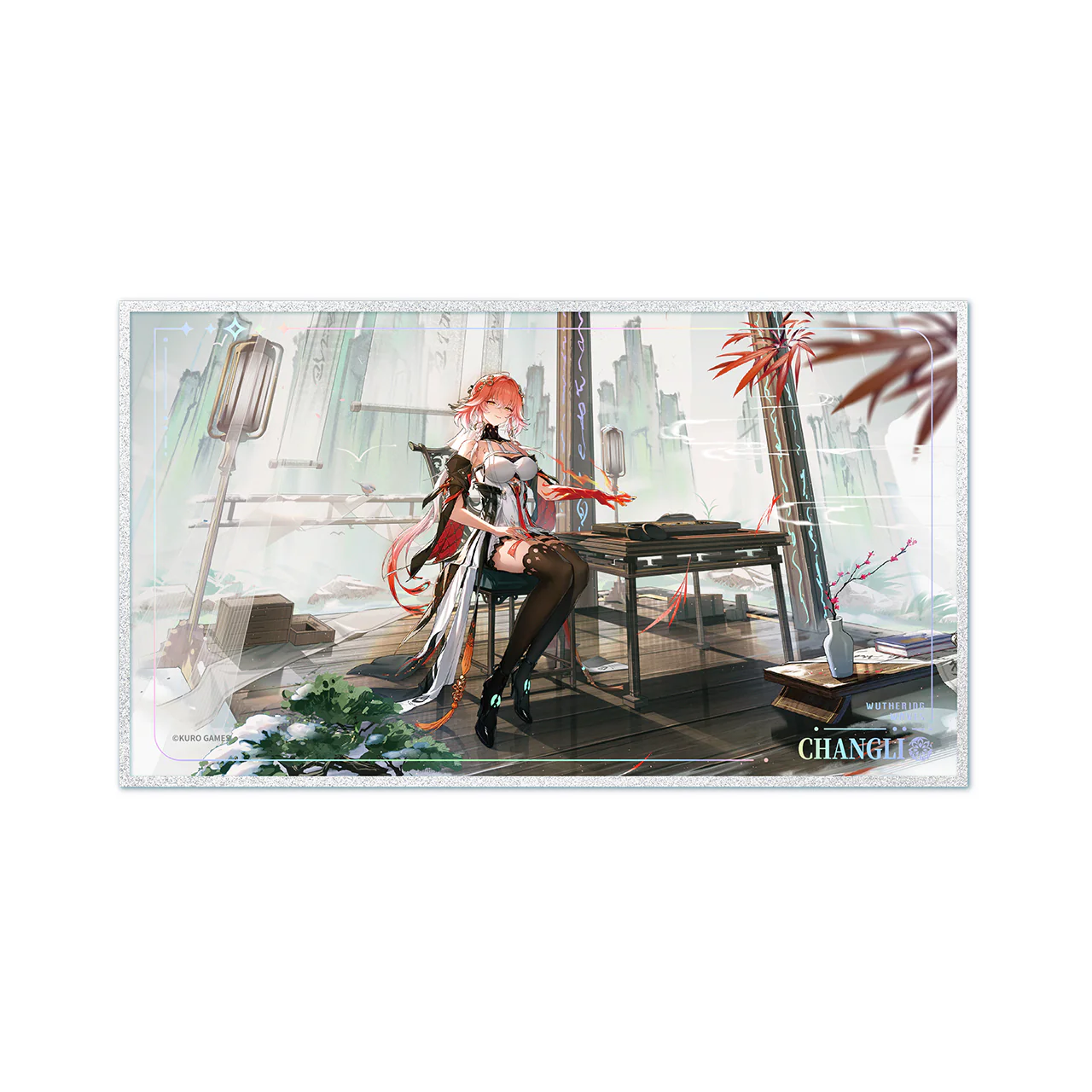 [Wuthering Waves] Resonator Theme Splash Art Embossed Artboard Changli